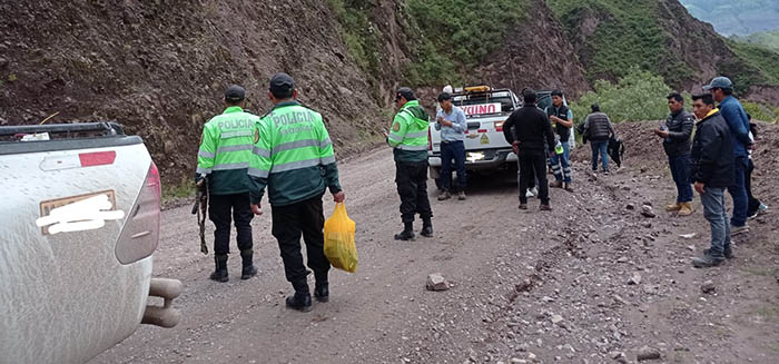 Un nuevo asalto a mano armada se registra en corredor minero a pocos kilómetros del puente Tincoc 